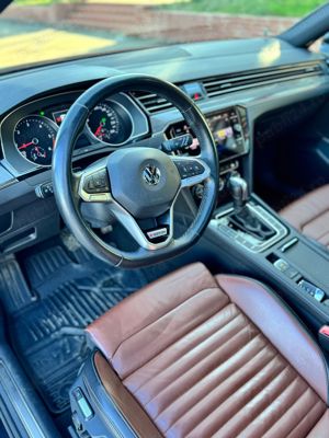 vw passat elegance, individual sdr , tdi 2.0 190 cp , 4 motion  - imagine 5