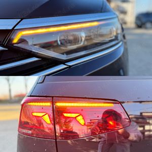 vw passat elegance, individual sdr , tdi 2.0 190 cp , 4 motion  - imagine 7