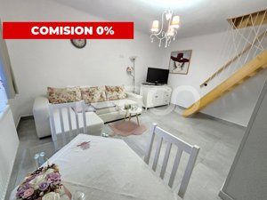 Apartament de vanzare la casa 2 camere pivnita curte comuna Lazaret