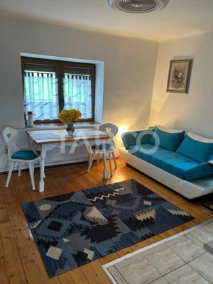 Casa individuala de vanzare 1200mp teren pivnita in Cornatel Sibiu - imagine 5