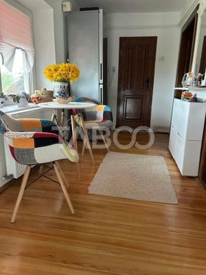 Casa individuala de vanzare 1200mp teren pivnita in Cornatel Sibiu