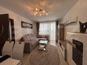 Apartament 2 camere, 55 mp, balcon, zona Centrala - imagine 4