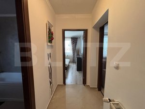 Apartament 2 camere, 55 mp, balcon, zona Centrala - imagine 11