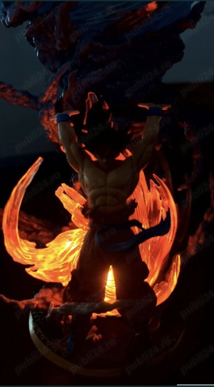 Figurina Goku 25cm - imagine 3