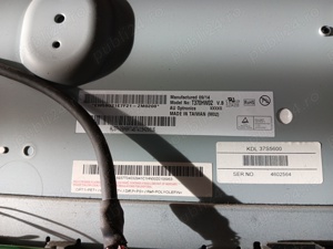 placa de baza A-1641-831-A de pe tv Sony kdl-37s5600 - imagine 3