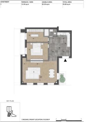 Apartament 3 camere / Spatiu Birouri | 82 mp - Cartierul Armenesc - imagine 6