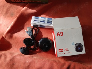 Mini Camera de Supraveghere Wireless