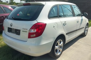 Skoda Fabia 2011 GreenLine 1.2tdi 75cp Euro5 - imagine 5