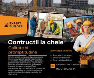 Echipa Ta de Încredere în Construcții   Profesionalism și Pasiune!