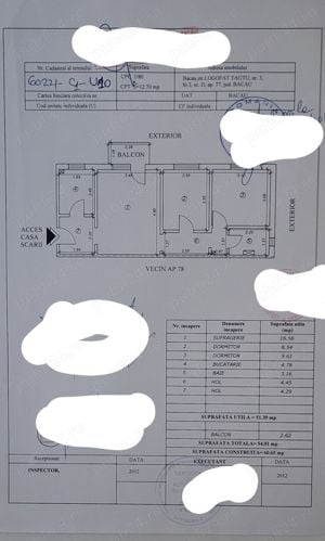 Proprietar, Zona Mioriței, strada Logofăt Tăutu, apartament 3 camere mobilat și utilat, cu mansardă - imagine 2