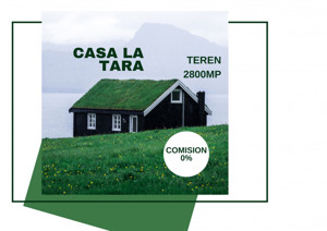 Casa la tara -  doar 50 km de Constanta