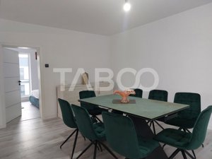 Apartament 65 mp 3 camere decomandate etaj 2 mobilat balcon Selimbar - imagine 14