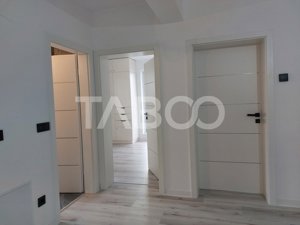 Apartament 65 mp 3 camere decomandate etaj 2 mobilat balcon Selimbar - imagine 17