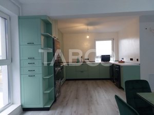 Apartament 65 mp 3 camere decomandate etaj 2 mobilat balcon Selimbar - imagine 15