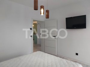 Apartament 65 mp 3 camere decomandate etaj 2 mobilat balcon Selimbar - imagine 19