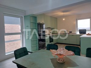 Apartament 65 mp 3 camere decomandate etaj 2 mobilat balcon Selimbar - imagine 12