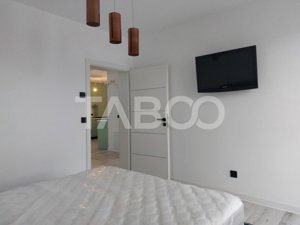 Apartament 65 mp 3 camere decomandate etaj 2 mobilat balcon Selimbar - imagine 5