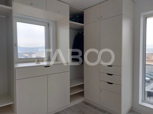 Apartament 65 mp 3 camere decomandate etaj 2 mobilat balcon Selimbar - imagine 6