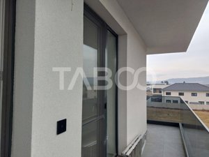 Apartament 65 mp 3 camere decomandate etaj 2 mobilat balcon Selimbar - imagine 10