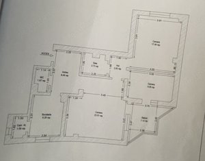 Apartament 3 camere dec. 2 bai   Lipovei   artera Sever Bocu amenajat!! - imagine 14