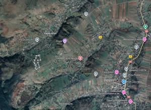Teren de 2 hectare în Valea Seacă, aproape de pădure și de mănăstirile Văratec și Agapia