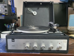 Pick-up stereo DUAL 1010, cu amplificare și complet automat - imagine 2