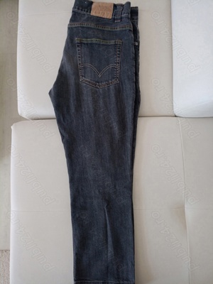 Vând blugi bărbați,mărimea 33 32 in stare buna, produs de calitate. - imagine 3