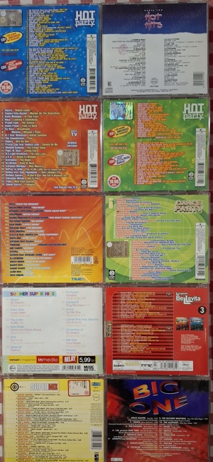 CD-URI  Originale