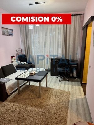 Apartament 1 camera+nisa de dormit, etaj 1, zona Edgar Quinet, Manastur