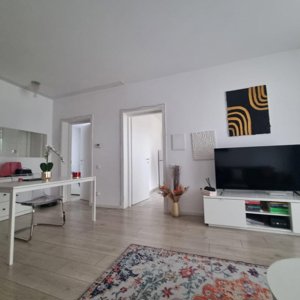 Apartament de 2 camere, 60 mp, centrala proprie, New Point Pipera - imagine 3