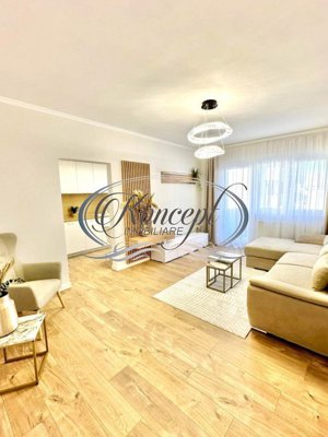 Apartament ultrafinisat, mobilat si utilat - imagine 2