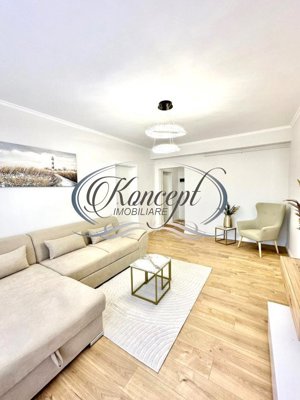 Apartament ultrafinisat, mobilat si utilat - imagine 3