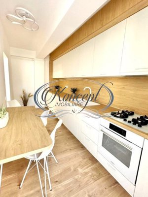 Apartament ultrafinisat, mobilat si utilat - imagine 6