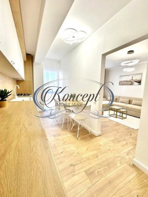 Apartament ultrafinisat, mobilat si utilat - imagine 7