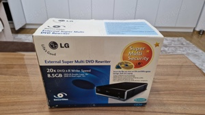 Vand LG BD-DVD writer portabil 20X - imagine 3