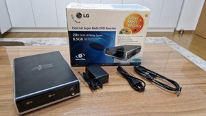 Vand LG BD-DVD writer portabil 20X