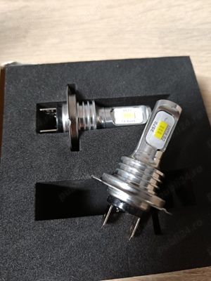 Bec H7 12V Led cambus - imagine 3