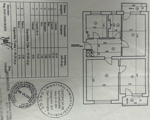 apartament cu 3 camere 