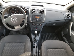Vand Dacia Sandero  1.2 benzina, an 2015, euro 5, Clima - imagine 5 Vand Dacia Sandero  1.2 benzina, an 2015, euro 5, Clima - imagine 5