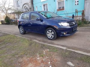 Vand Dacia Sandero  1.2 benzina, an 2015, euro 5, Clima - imagine 3 Vand Dacia Sandero  1.2 benzina, an 2015, euro 5, Clima - imagine 3