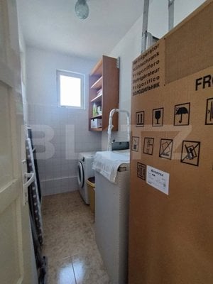 Apartament 2 camere, antreu spatios, 3 terase- una inchisa, garaj, zona Medicina - imagine 9