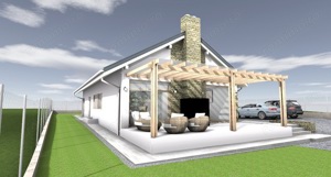 Teren intravilan cu proiect constructie casa, situat in Mintia - imagine 2