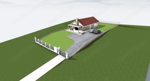 Teren intravilan cu proiect constructie casa, situat in Mintia - imagine 3