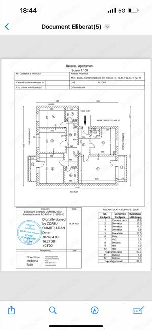 Vand apartament 4 camere, 100 mp utili, Dorobanti - imagine 10