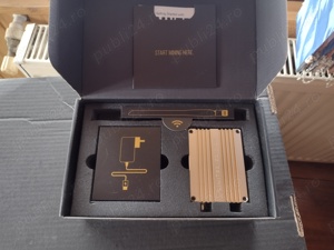 MNTD goldspot miner - limited edition - HNT Helium