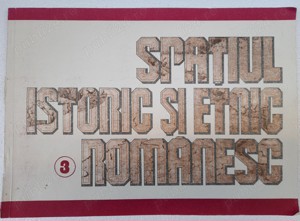 Spatiul istoric si etnic romanesc, vol. 3 - Mircea Cociu