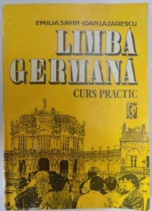 Limba germana, Curs practic - E. Savin, I. Lazarescu, 2vol - imagine 3