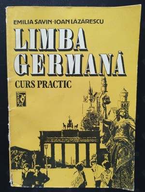 Limba germana, Curs practic - E. Savin, I. Lazarescu, 2vol - imagine 4