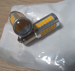 Bec led semnalizare galben  - imagine 2