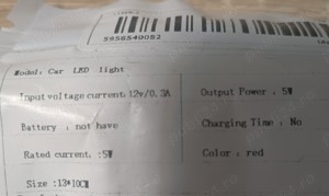 Bec pozitie/stop rosu - imagine 3